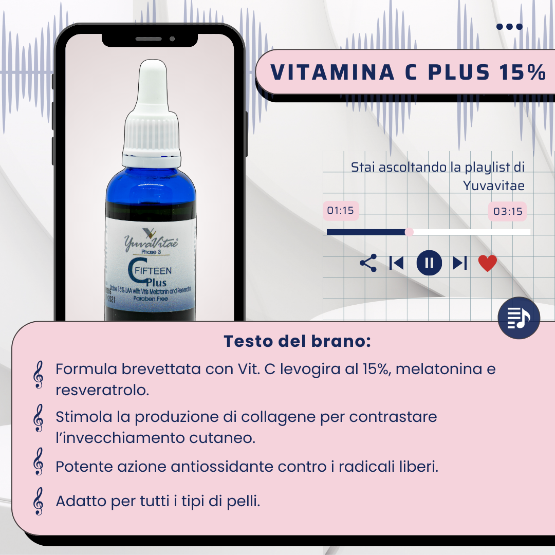 Vitamina C PLUS 15%
